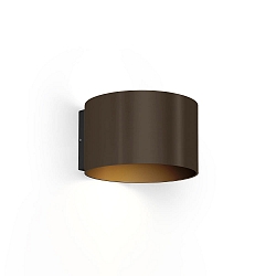 wall luminaire RAY WALL SURF 1.0 IP20, bronze dimmable