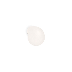 Luminaria de espejo DRO 1.0 - 11.7CM G9 IP44, blanco opalino, blanco mate regulable