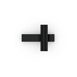 wall luminaire CENO WALL SURF 2.0 IP20, black matt dimmable