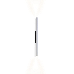 wall luminaire MATCH WALL SURF 2.0 IP20, aluminium, black matt dimmable