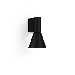 wall luminaire ODREY WALL SURF 1.3 PAR16 GU10 IP20, black matt 