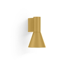 wall luminaire ODREY WALL SURF 1.3 PAR16 GU10 IP20, gold 