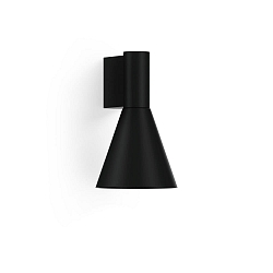 wall luminaire ODREY WALL SURF 1.4 PAR16 GU10 IP20, black matt 