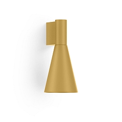 wall luminaire ODREY WALL SURF 1.5 PAR16 GU10 IP20, gold 