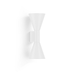 Luminaria de pared ODREY WALL SURF 2.4 PAR16 GU10 IP20, blanco mate 