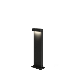 bollard lamp PALOS CARRÉ OUTDOOR FLOOR SURF 1.0 IP65, black matt
