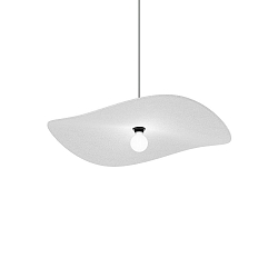 Luminaria colgante WAVE SOFT 3.0 E27 IP20, gris m�rmol