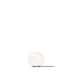 Luminaria de mesa DRO TABLE 1.0 pequeño, con interruptor G9 IP20, recubrimiento con polvo, blanco 