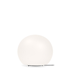 Luminaria de mesa DRO TABLE 3.0 grande, regulable E27 IP20, recubrimiento con polvo, blanco regulable