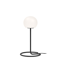 Luminaria de mesa DRO TABLE HIGH 2.0 lang, regulable, medio E14 IP20, recubrimiento con polvo, blanco regulable