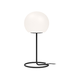 Luminaria de mesa DRO TABLE HIGH 3.0 grande, lang, regulable E27 IP20, recubrimiento con polvo, blanco regulable