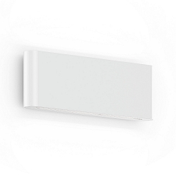 Luminaria de pared para exteriores KIOSK 2.0 IP65, blanco mate regulable