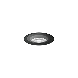 floor recessed luminaire BLINK TRIM 2.0 IP65, black matt