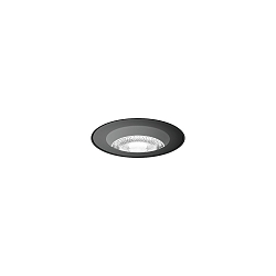 floor recessed luminaire BLINK TRIMLESS 2.0 IP65, black matt