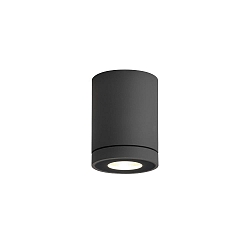 Luminaria de techo para exteriores TUBE OUTDOOR CEILING SURF 1.0 PAR16 GU10 IP65, antracita 