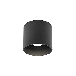 Luminaria de techo para exteriores BOX OUTDOOR CEILING SURF 1.0 IP65, antracita regulable