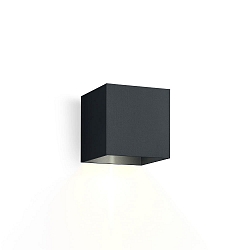 Luminaria de pared para exteriores BOX OUTDOOR WALL SURF 1.0 IP65, antracita regulable