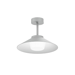 Luminaria de techo para exteriores TRADORA IP65 1.0 IP65, aluminio regulable
