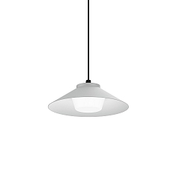 Luminaria de suspensi�n para exteriores TRADORA SUSPENDED IP65 1.0 IP65, aluminio regulable