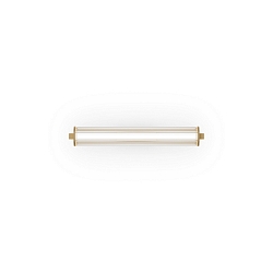 outdoor wall luminaire RIBELLE IP65 OUTDOOR 1.0 IP65, champagner dimmable