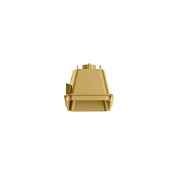 reflector DOCUS MINI, gold matt