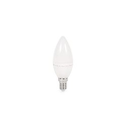 LED para en forma de vela E14 5,5W 450lm 2700K CRI 90-100 regulable