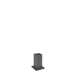 luminaire base LINUS POLE 150, grey