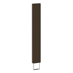 Pie de la luminaria POLE 870, color bronce