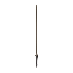 luminaire base SWAM STRAIGHT POLE 800, bronze