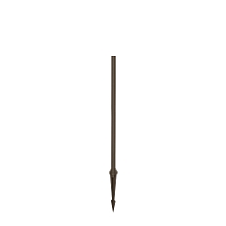 luminaire base KIOSK POLE 600, bronze