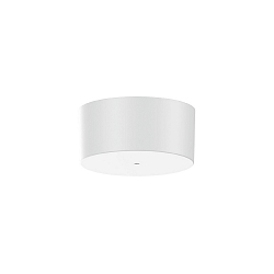 Roseta de techo simple, blanco