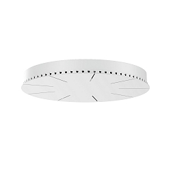 Roseta de techo 9 veces, blanco