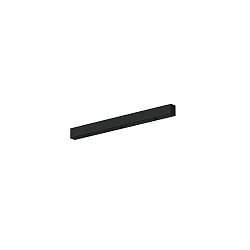 Roseta de techo 1.3 3 veces, negro