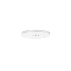 Roseta de techo simple, blanco