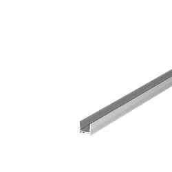 Perfil de montaje GRAZIA 20 SURFACE estándar, ranurado, lang, aluminio eloxado