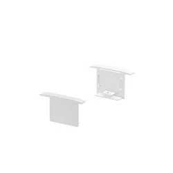 Perfil empotrable GRAZIA 20 2 piezas, blanco