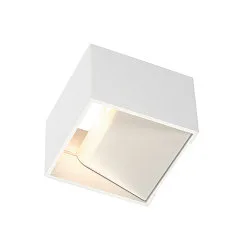 Luminaria de pared LOGS IN DTW Arriba-Abajo, pequeño, Dim-To-Warm, indirecta IP20, blanco regulable