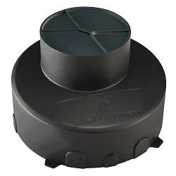 Floor mounting pot for DASAR® PREMIUM series, DN160