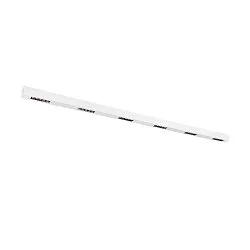 Luminaria de techo Q-LINE CL 200 para estación de trabajo VDU, blanco regulable