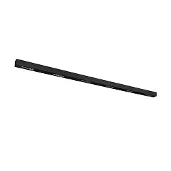 Luminaria de techo Q-LINE CL 200 para estación de trabajo VDU, negro regulable