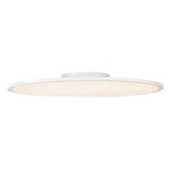 Luminaria de techo PANEL 60 ROUND redondo IP20, blanco regulable