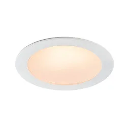Luminaria empotrable AKALO D83 DL IP20, blanco regulable 9W 850lm 3000/4200/5700K 90° 90° CRI >80
