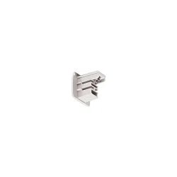 Tapa final trifásico S-TRACK mecánico, versión de montaje en superficie, universal, blanco