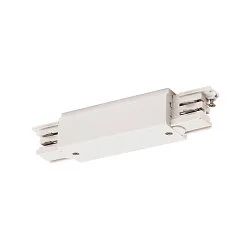 Conector longitudinal trifásico S-TRACK ON/OFF versión de montaje en superficie, con posibilidad de alimentación, conmutable