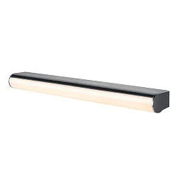Premium LED Wall luminaire MARYLIN, IP44, chrome / white, 120°, length 60cm, 15W 3000K 1000lm