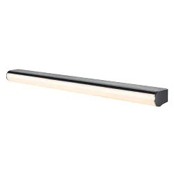 Premium LED Wall luminaire MARYLIN, IP44, chrome / white, 120°, length 90cm, 21W 3000K 1400lm