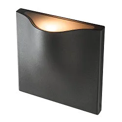 LED Outdoor Wall luminaire VILUA II WL, IP54, 16W 3000K 810lm 100°, anthracite