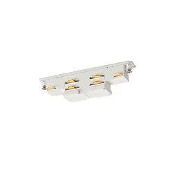 DALI controllable Mini Connector for S-TRACK, white