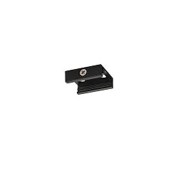 Pinza pendular trifásica S-TRACK mecánico, versión de montaje en superficie, universal, negro