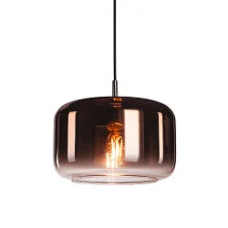Luminaria colgante PANTILO 28 E27, color cobre